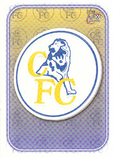 Emblem Chelsea 1997/98 Futera Fans' Selection Special Edition #SE18